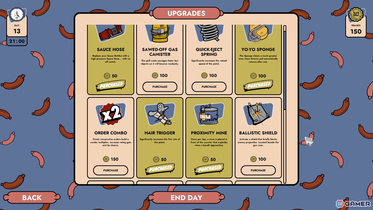 終末世界が舞台のホットドッグ屋経営シム「Doomsday Diner」の体験版がSteamにて公開！ときにはならずものを“始末”しながらお店を経営しようの画像12