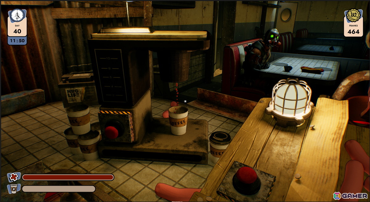 終末世界が舞台のホットドッグ屋経営シム「Doomsday Diner」の体験版がSteamにて公開！ときにはならずものを“始末”しながらお店を経営しようの画像2
