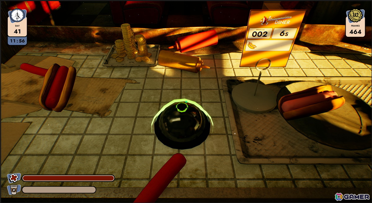 終末世界が舞台のホットドッグ屋経営シム「Doomsday Diner」の体験版がSteamにて公開！ときにはならずものを“始末”しながらお店を経営しようの画像3