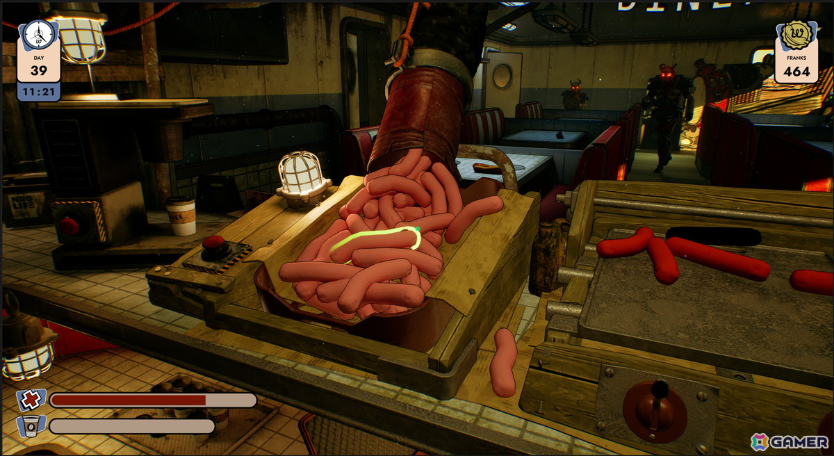 終末世界が舞台のホットドッグ屋経営シム「Doomsday Diner」の体験版がSteamにて公開！ときにはならずものを“始末”しながらお店を経営しようの画像6