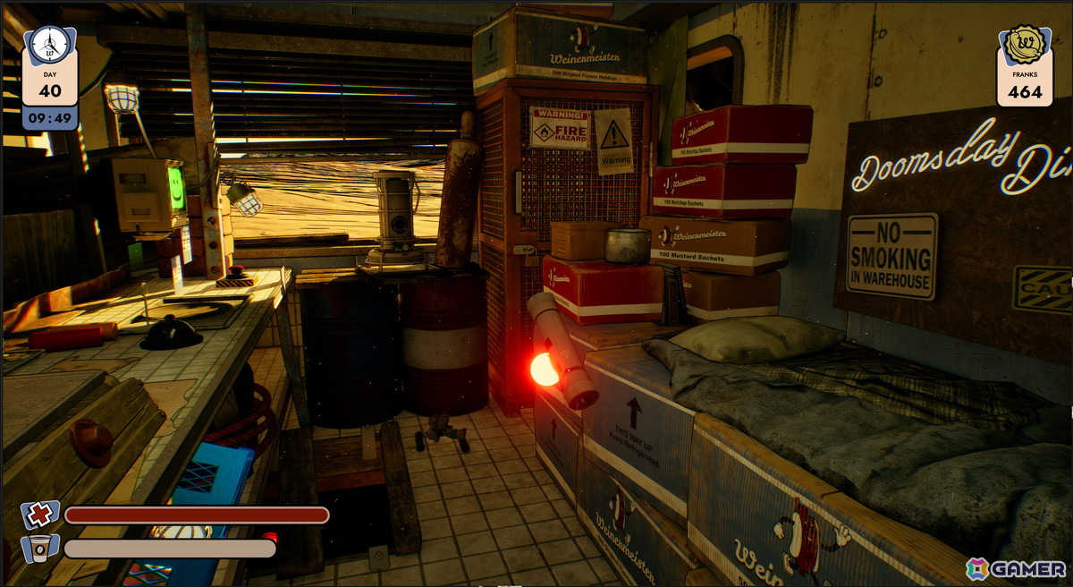 終末世界が舞台のホットドッグ屋経営シム「Doomsday Diner」の体験版がSteamにて公開！ときにはならずものを“始末”しながらお店を経営しようの画像8