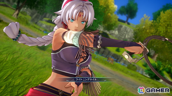 「空の軌跡 the 2nd」公式サイトオープンでメインキャラクターの新たなビジュアル＆ゲーム画面が公開！の画像10