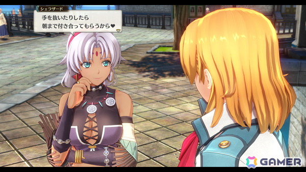 「空の軌跡 the 2nd」公式サイトオープンでメインキャラクターの新たなビジュアル＆ゲーム画面が公開！の画像11