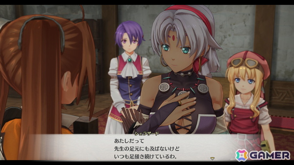 「空の軌跡 the 2nd」公式サイトオープンでメインキャラクターの新たなビジュアル＆ゲーム画面が公開！の画像12