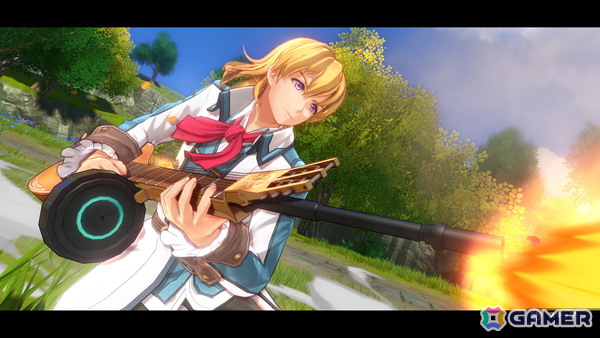 「空の軌跡 the 2nd」公式サイトオープンでメインキャラクターの新たなビジュアル＆ゲーム画面が公開！の画像16