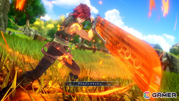 「空の軌跡 the 2nd」公式サイトオープンでメインキャラクターの新たなビジュアル＆ゲーム画面が公開！の画像18