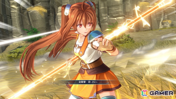 「空の軌跡 the 2nd」公式サイトオープンでメインキャラクターの新たなビジュアル＆ゲーム画面が公開！の画像2