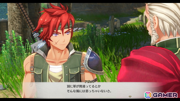 「空の軌跡 the 2nd」公式サイトオープンでメインキャラクターの新たなビジュアル＆ゲーム画面が公開！の画像20