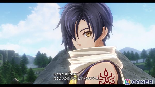 「空の軌跡 the 2nd」公式サイトオープンでメインキャラクターの新たなビジュアル＆ゲーム画面が公開！の画像6