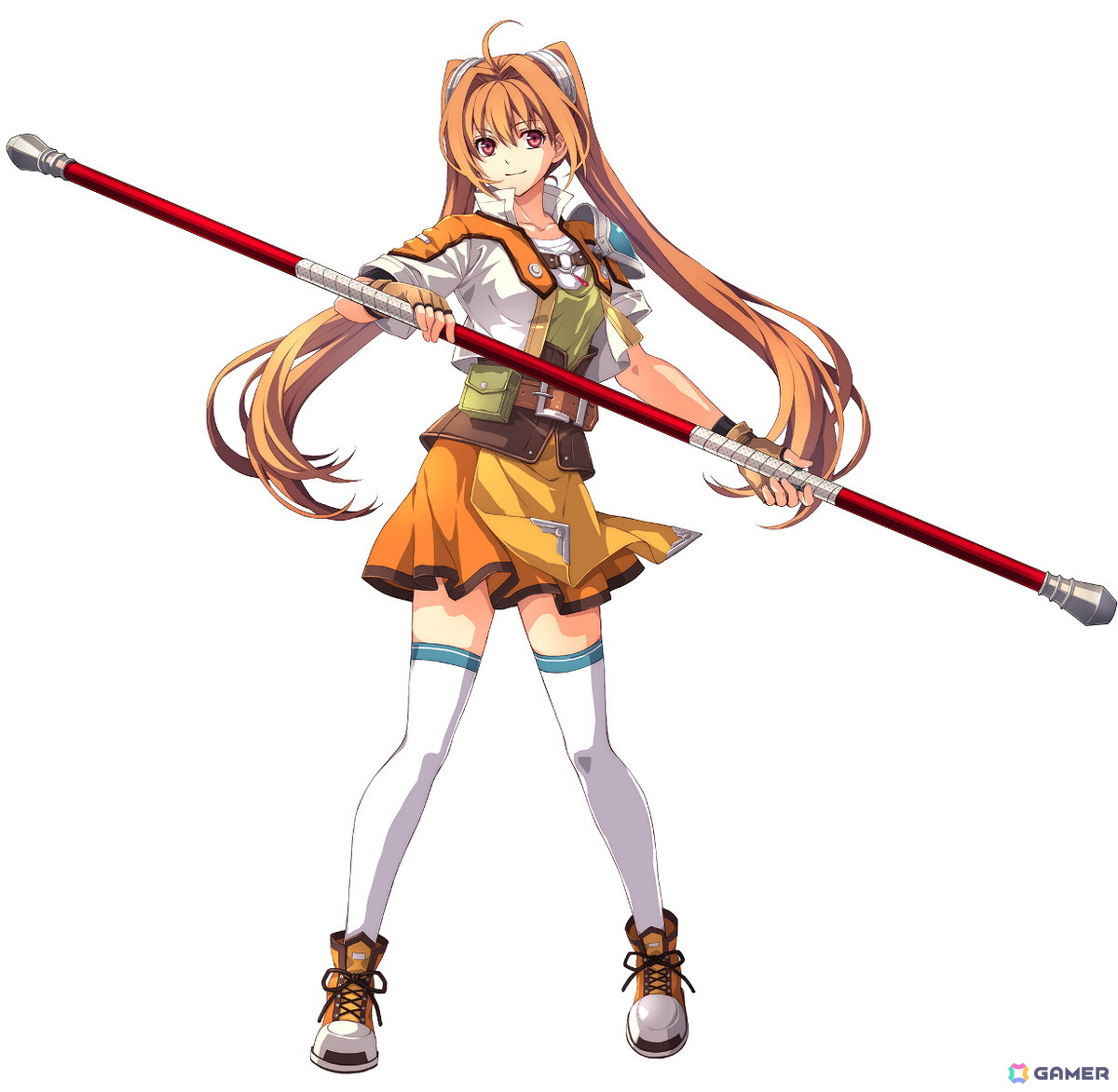 「空の軌跡 the 2nd」公式サイトオープンでメインキャラクターの新たなビジュアル＆ゲーム画面が公開！の画像