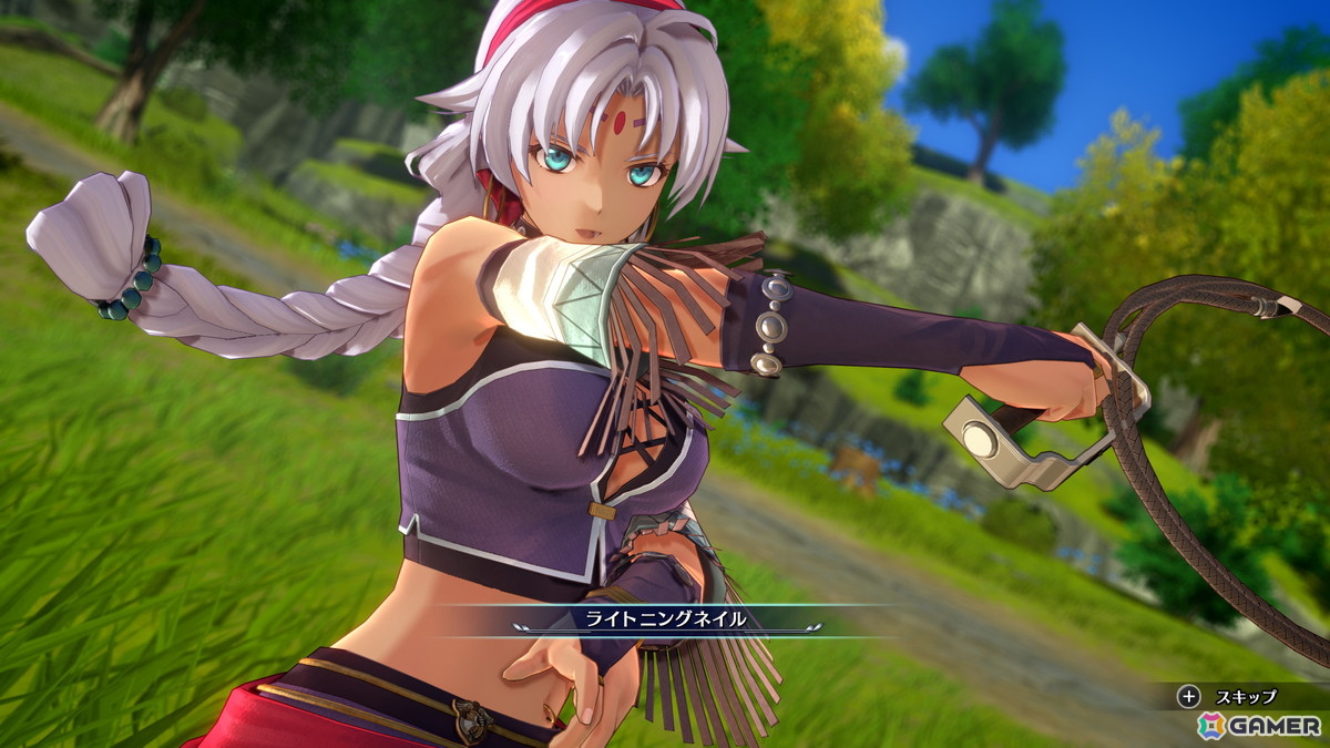 「空の軌跡 the 2nd」公式サイトオープンでメインキャラクターの新たなビジュアル＆ゲーム画面が公開！の画像