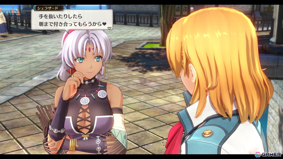 「空の軌跡 the 2nd」公式サイトオープンでメインキャラクターの新たなビジュアル＆ゲーム画面が公開！の画像