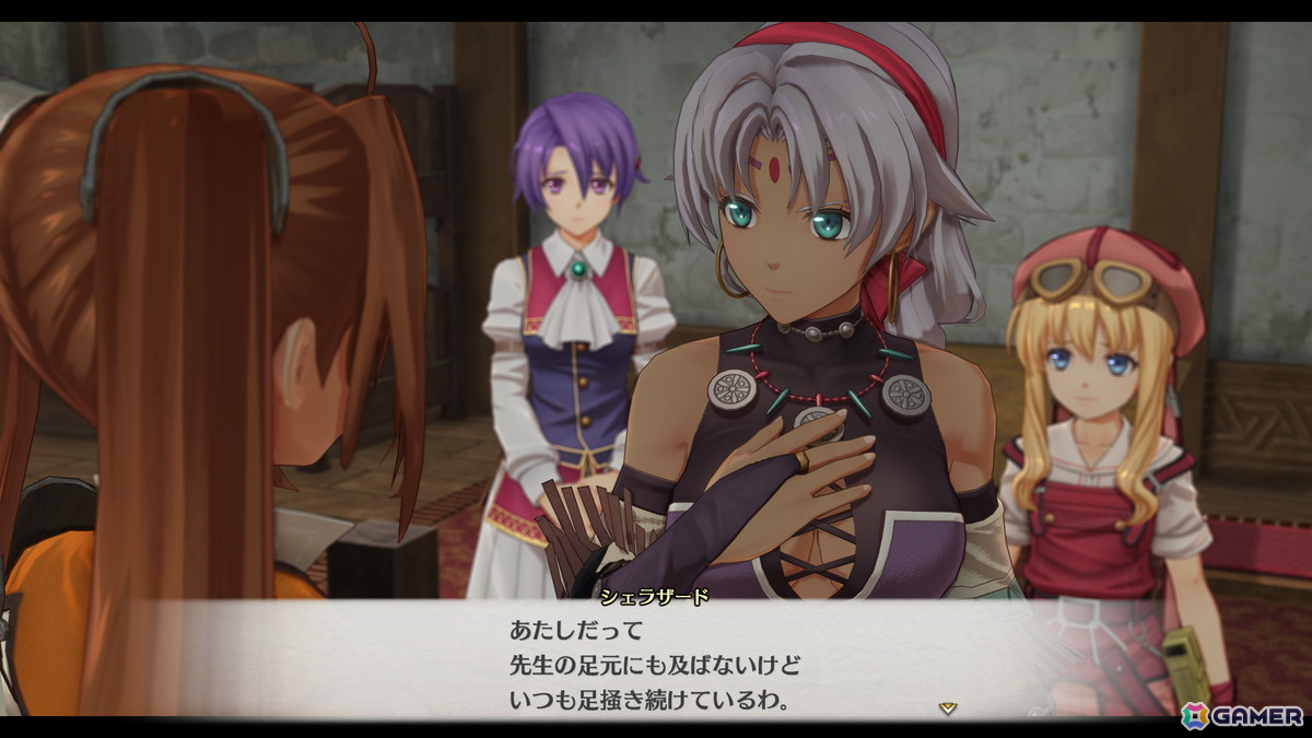 「空の軌跡 the 2nd」公式サイトオープンでメインキャラクターの新たなビジュアル＆ゲーム画面が公開！の画像