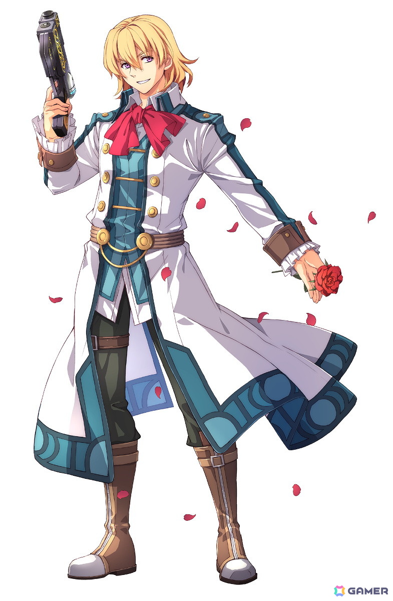 「空の軌跡 the 2nd」公式サイトオープンでメインキャラクターの新たなビジュアル＆ゲーム画面が公開！の画像