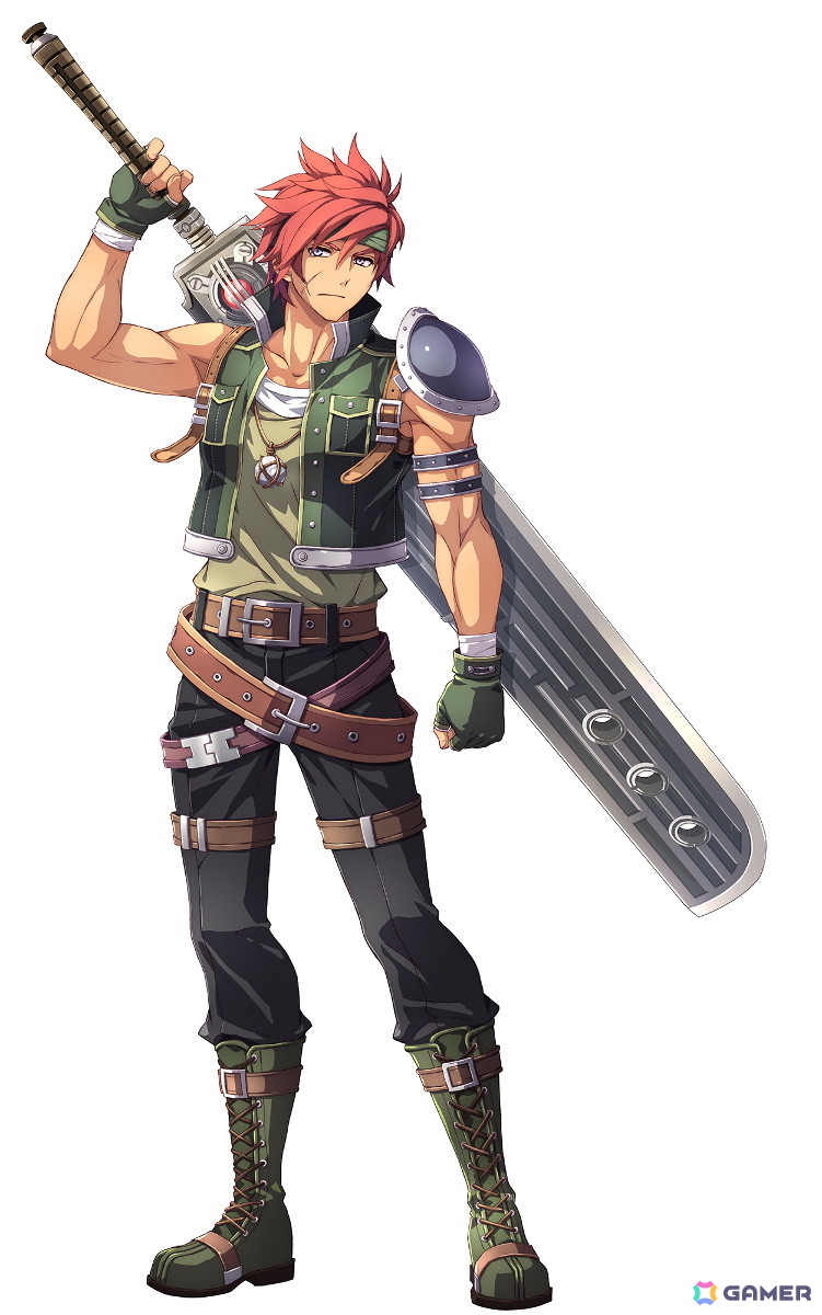 「空の軌跡 the 2nd」公式サイトオープンでメインキャラクターの新たなビジュアル＆ゲーム画面が公開！の画像