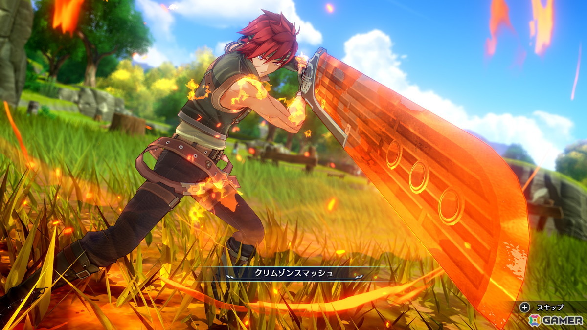 「空の軌跡 the 2nd」公式サイトオープンでメインキャラクターの新たなビジュアル＆ゲーム画面が公開！の画像