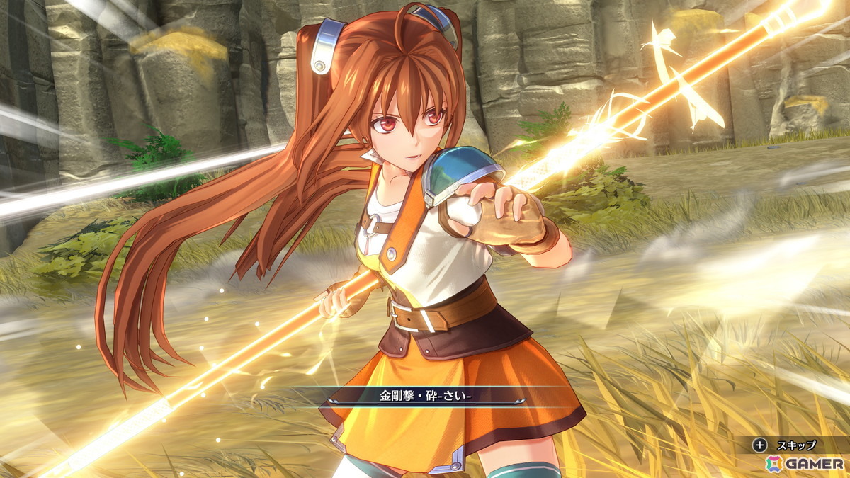 「空の軌跡 the 2nd」公式サイトオープンでメインキャラクターの新たなビジュアル＆ゲーム画面が公開！の画像