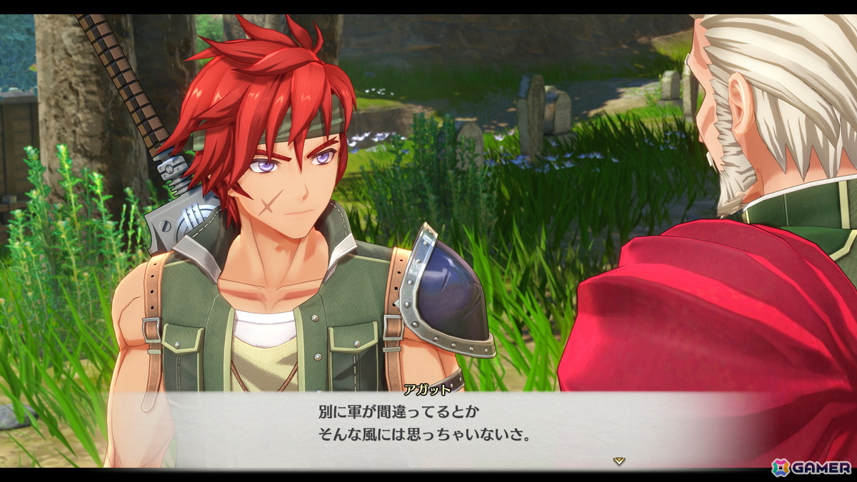 「空の軌跡 the 2nd」公式サイトオープンでメインキャラクターの新たなビジュアル＆ゲーム画面が公開！の画像