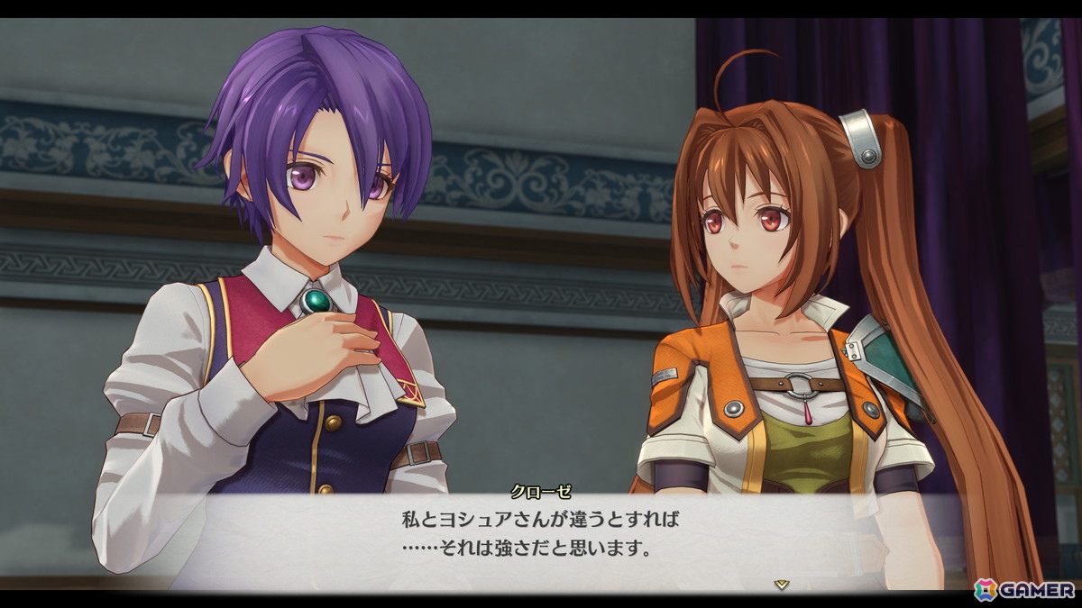 「空の軌跡 the 2nd」公式サイトオープンでメインキャラクターの新たなビジュアル＆ゲーム画面が公開！の画像