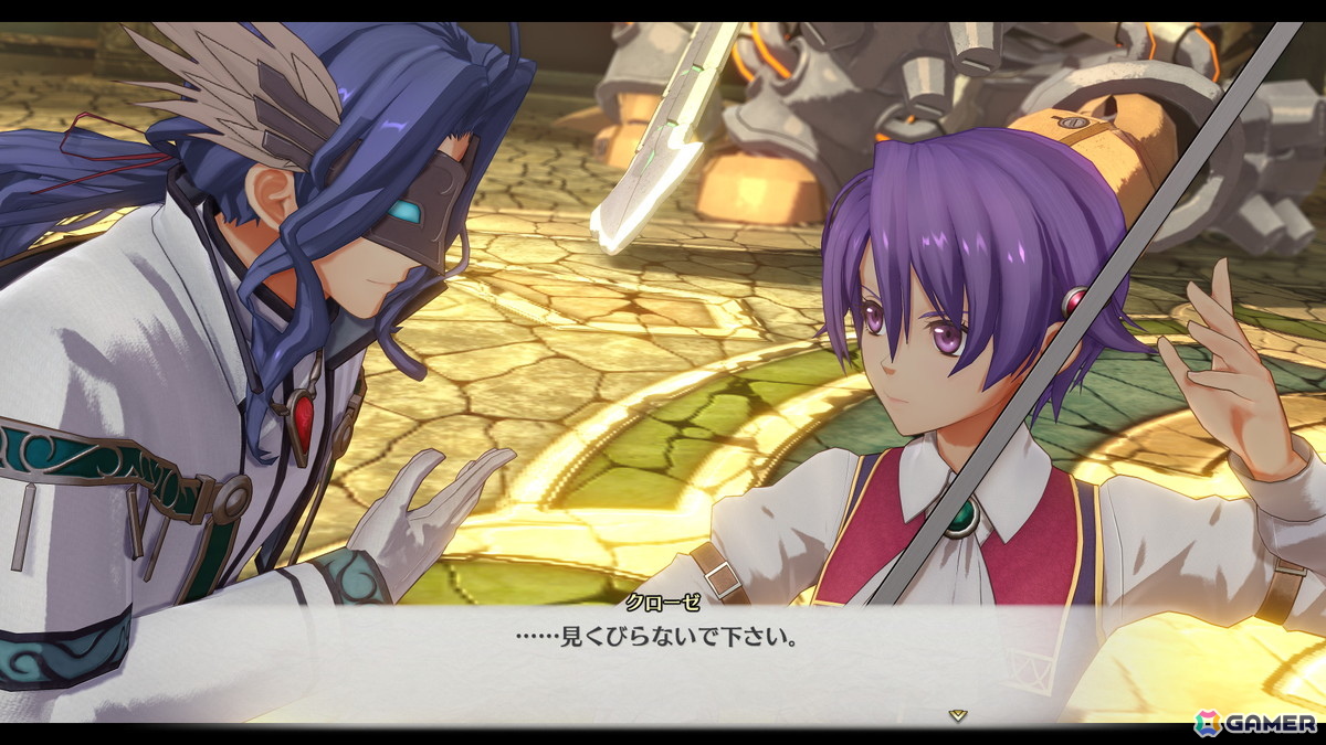 「空の軌跡 the 2nd」公式サイトオープンでメインキャラクターの新たなビジュアル＆ゲーム画面が公開！の画像