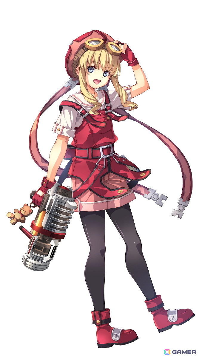 「空の軌跡 the 2nd」公式サイトオープンでメインキャラクターの新たなビジュアル＆ゲーム画面が公開！の画像