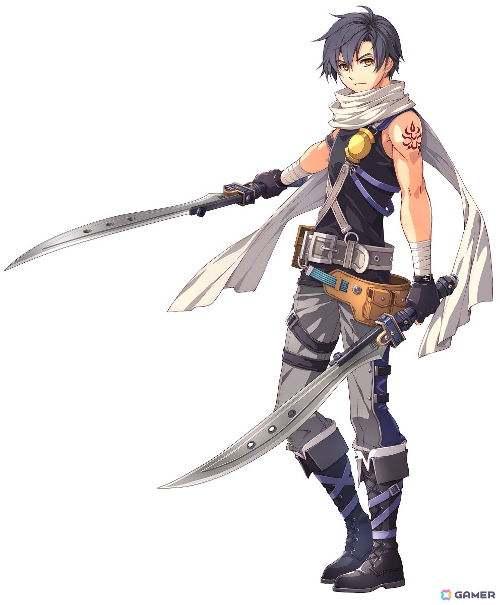 「空の軌跡 the 2nd」公式サイトオープンでメインキャラクターの新たなビジュアル＆ゲーム画面が公開！の画像