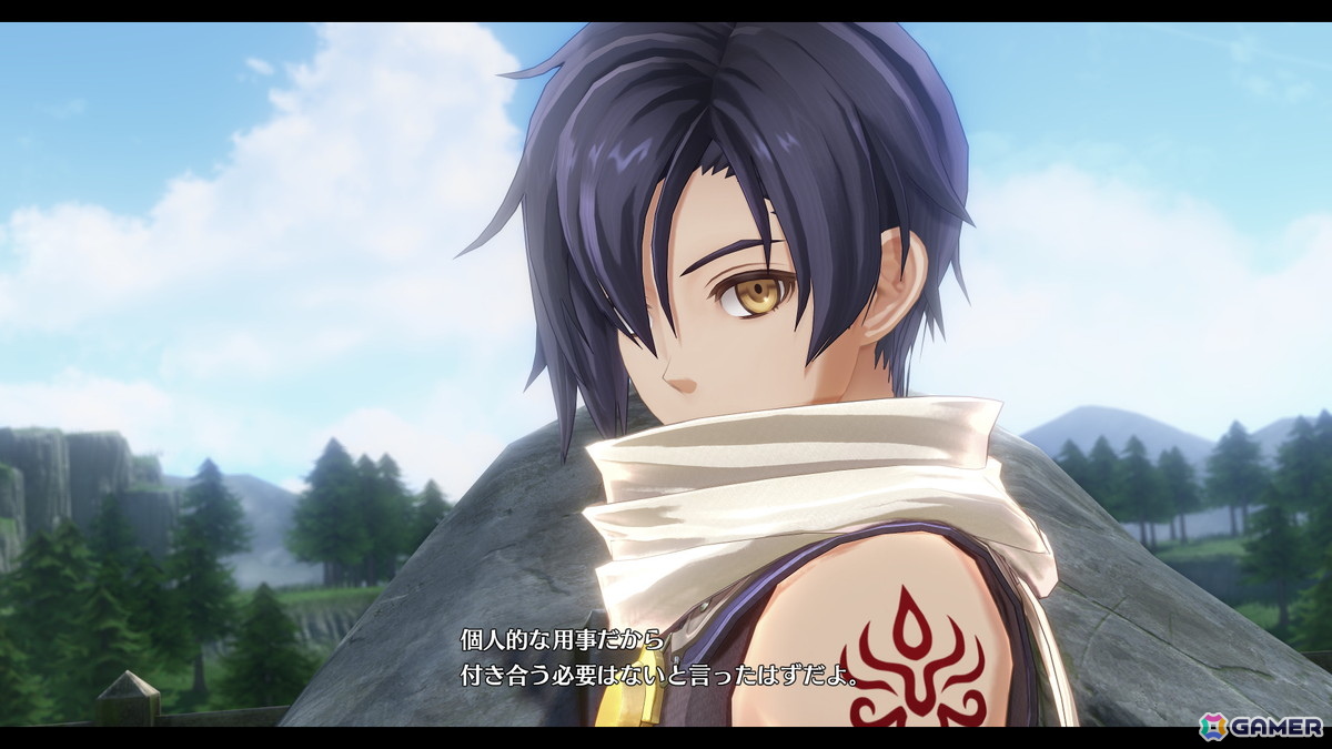 「空の軌跡 the 2nd」公式サイトオープンでメインキャラクターの新たなビジュアル＆ゲーム画面が公開！の画像