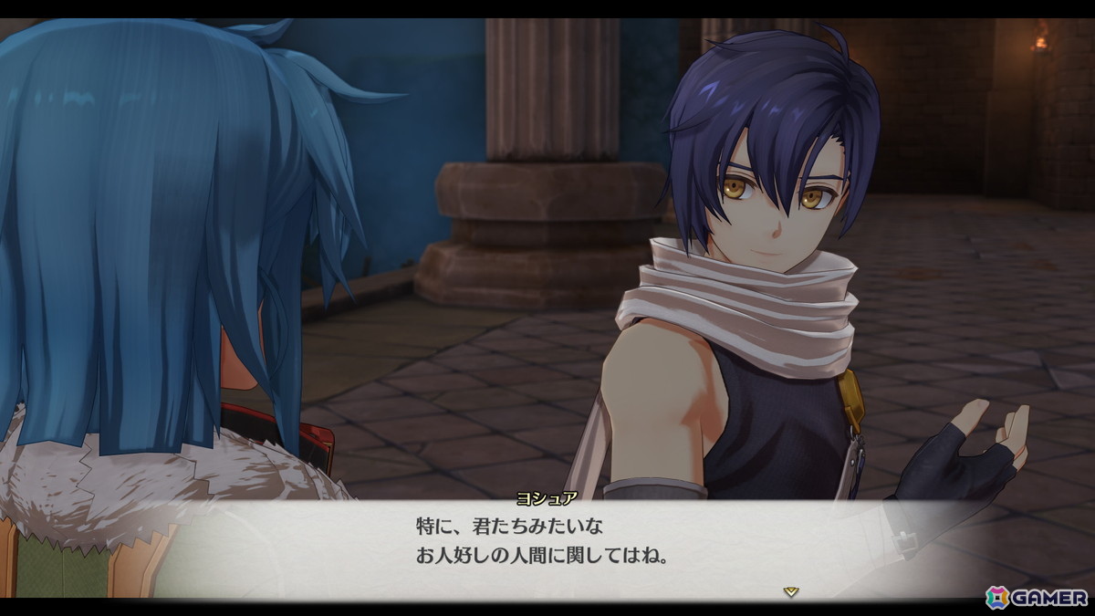 「空の軌跡 the 2nd」公式サイトオープンでメインキャラクターの新たなビジュアル＆ゲーム画面が公開！の画像