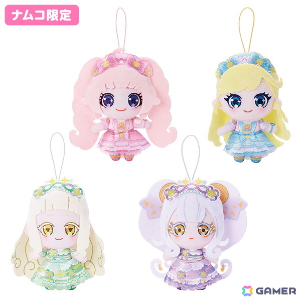 「ひみつのアイプリ」のナムコ限定景品が登場するキャンペーンが3月13日より開催！映画を記念したアクスタやぬいぐるみマスコットなどがラインナップの画像