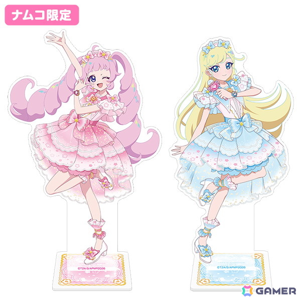 「ひみつのアイプリ」のナムコ限定景品が登場するキャンペーンが3月13日より開催！映画を記念したアクスタやぬいぐるみマスコットなどがラインナップの画像