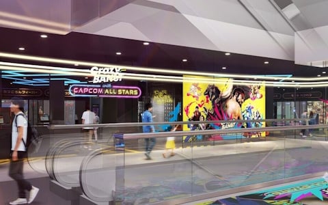 カプコンの体験型アミューズメント施設「CAPCOMIX」が大阪・あべのHoopに2026年春オープン!VRやアクティビティを楽しめる