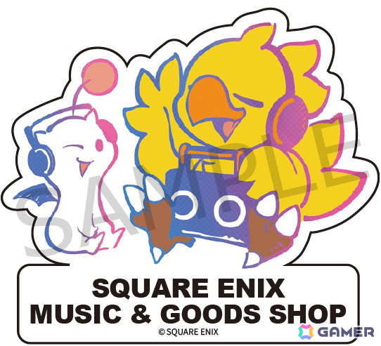 「SQUARE ENIX MUSIC」レーベル発の限定商品が販売されるイベントがAKIBAカルチャーズZONE カルポップで3月13日より開催！CDをはじめとしたグッズが登場の画像