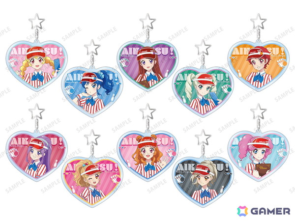 「アイカツ！ 10th STORY ～未来へのSTARWAY～×ROUND1 vol.2」が4月1日より開催決定！の画像10