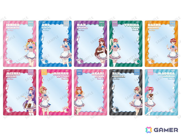「アイカツ！ 10th STORY ～未来へのSTARWAY～×ROUND1 vol.2」が4月1日より開催決定！の画像11