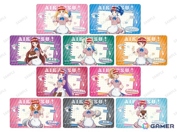 「アイカツ！ 10th STORY ～未来へのSTARWAY～×ROUND1 vol.2」が4月1日より開催決定！の画像12