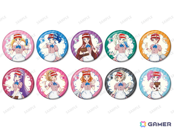 「アイカツ！ 10th STORY ～未来へのSTARWAY～×ROUND1 vol.2」が4月1日より開催決定！の画像13