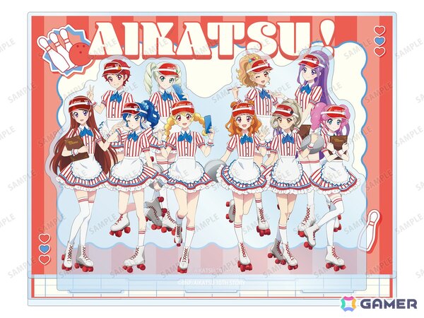 「アイカツ！ 10th STORY ～未来へのSTARWAY～×ROUND1 vol.2」が4月1日より開催決定！の画像14