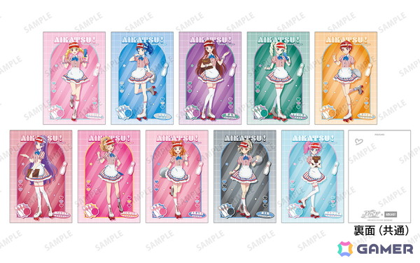 「アイカツ！ 10th STORY ～未来へのSTARWAY～×ROUND1 vol.2」が4月1日より開催決定！の画像2