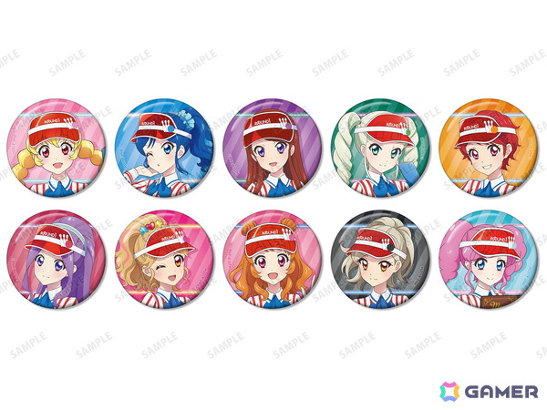 「アイカツ！ 10th STORY ～未来へのSTARWAY～×ROUND1 vol.2」が4月1日より開催決定！の画像3