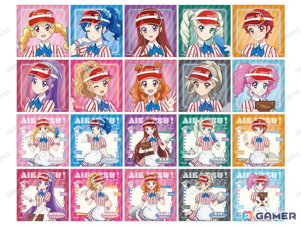「アイカツ！ 10th STORY ～未来へのSTARWAY～×ROUND1 vol.2」が4月1日より開催決定！の画像4