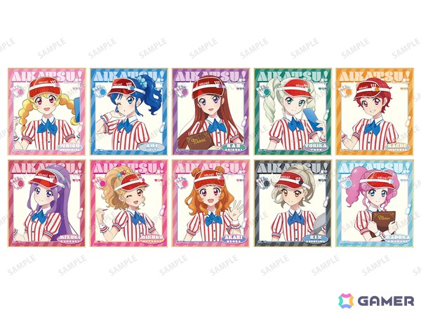 「アイカツ！ 10th STORY ～未来へのSTARWAY～×ROUND1 vol.2」が4月1日より開催決定！の画像5