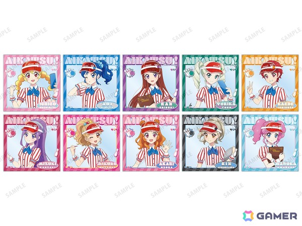 「アイカツ！ 10th STORY ～未来へのSTARWAY～×ROUND1 vol.2」が4月1日より開催決定！の画像6