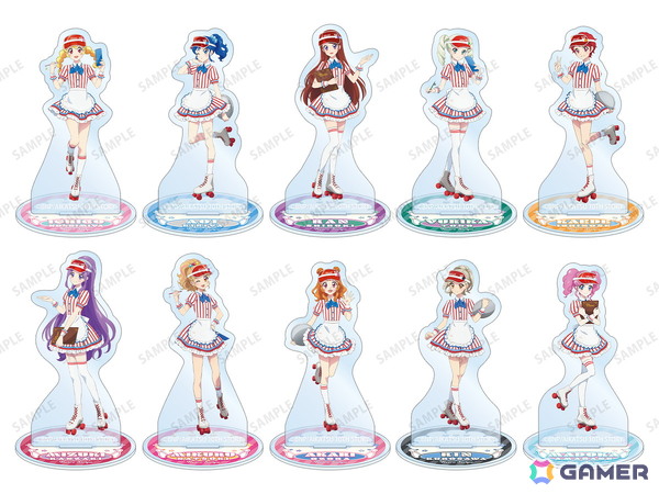 「アイカツ！ 10th STORY ～未来へのSTARWAY～×ROUND1 vol.2」が4月1日より開催決定！の画像7
