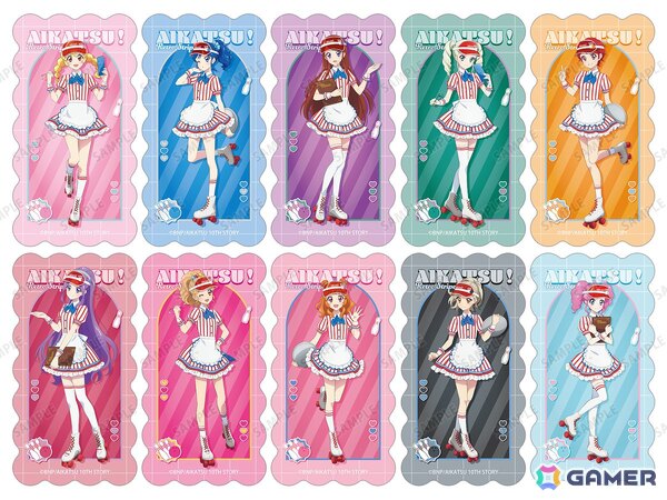 「アイカツ！ 10th STORY ～未来へのSTARWAY～×ROUND1 vol.2」が4月1日より開催決定！の画像8