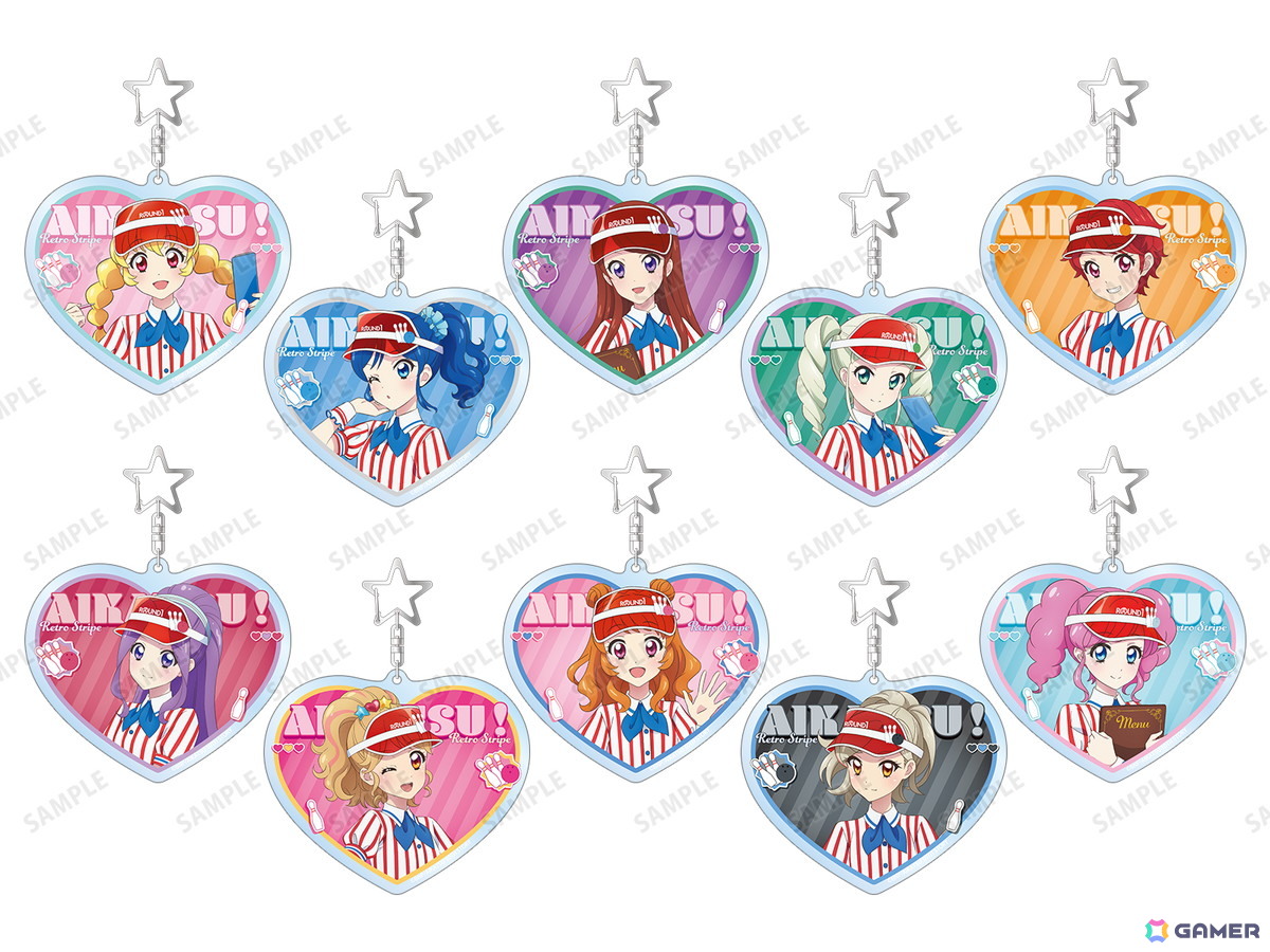 「アイカツ！ 10th STORY ～未来へのSTARWAY～×ROUND1 vol.2」が4月1日より開催決定！の画像