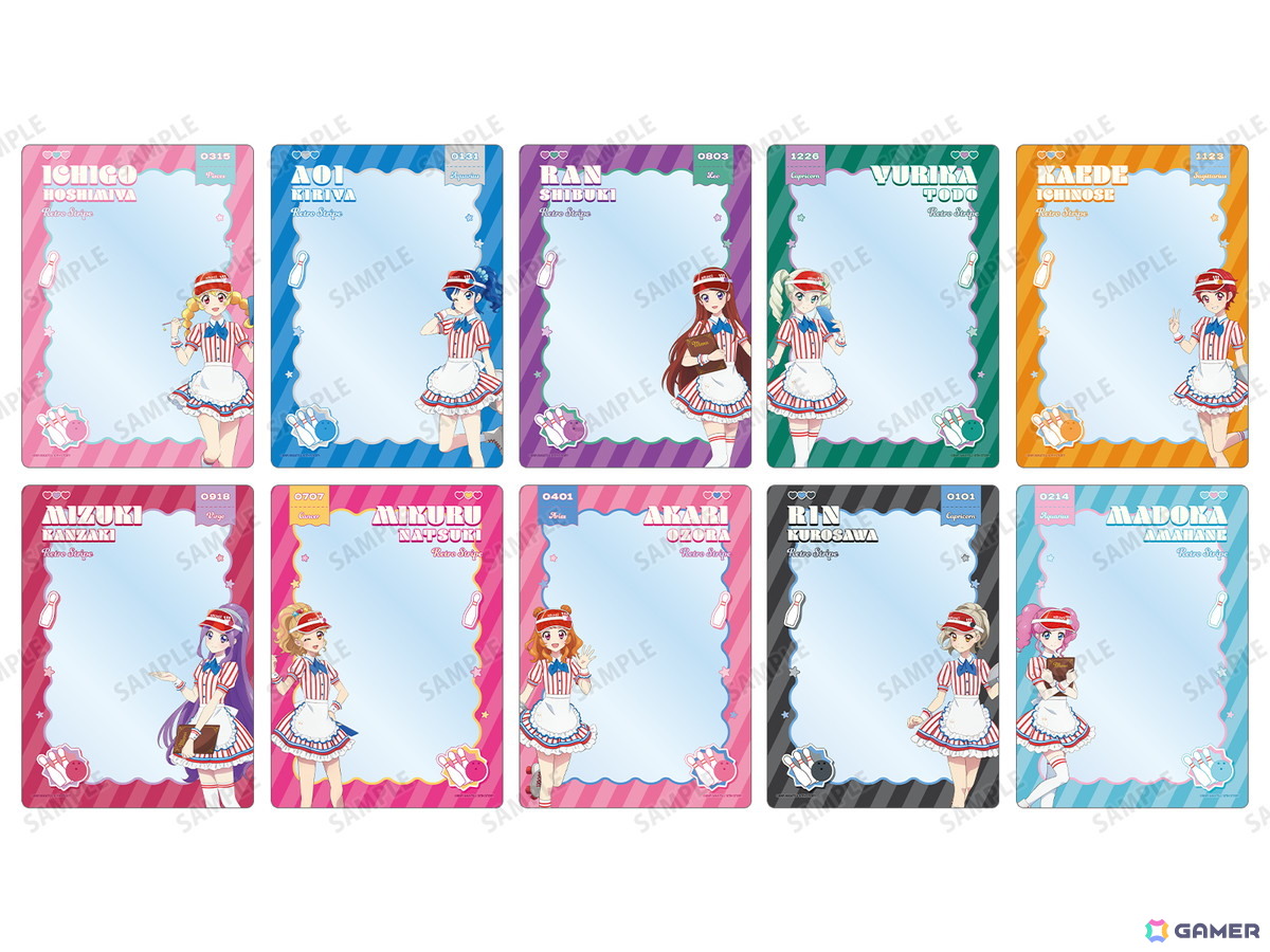 「アイカツ！ 10th STORY ～未来へのSTARWAY～×ROUND1 vol.2」が4月1日より開催決定！の画像