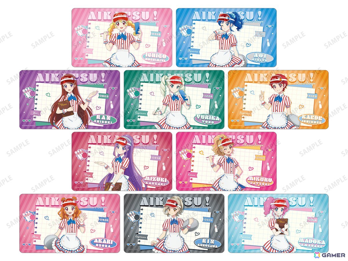 「アイカツ！ 10th STORY ～未来へのSTARWAY～×ROUND1 vol.2」が4月1日より開催決定！の画像