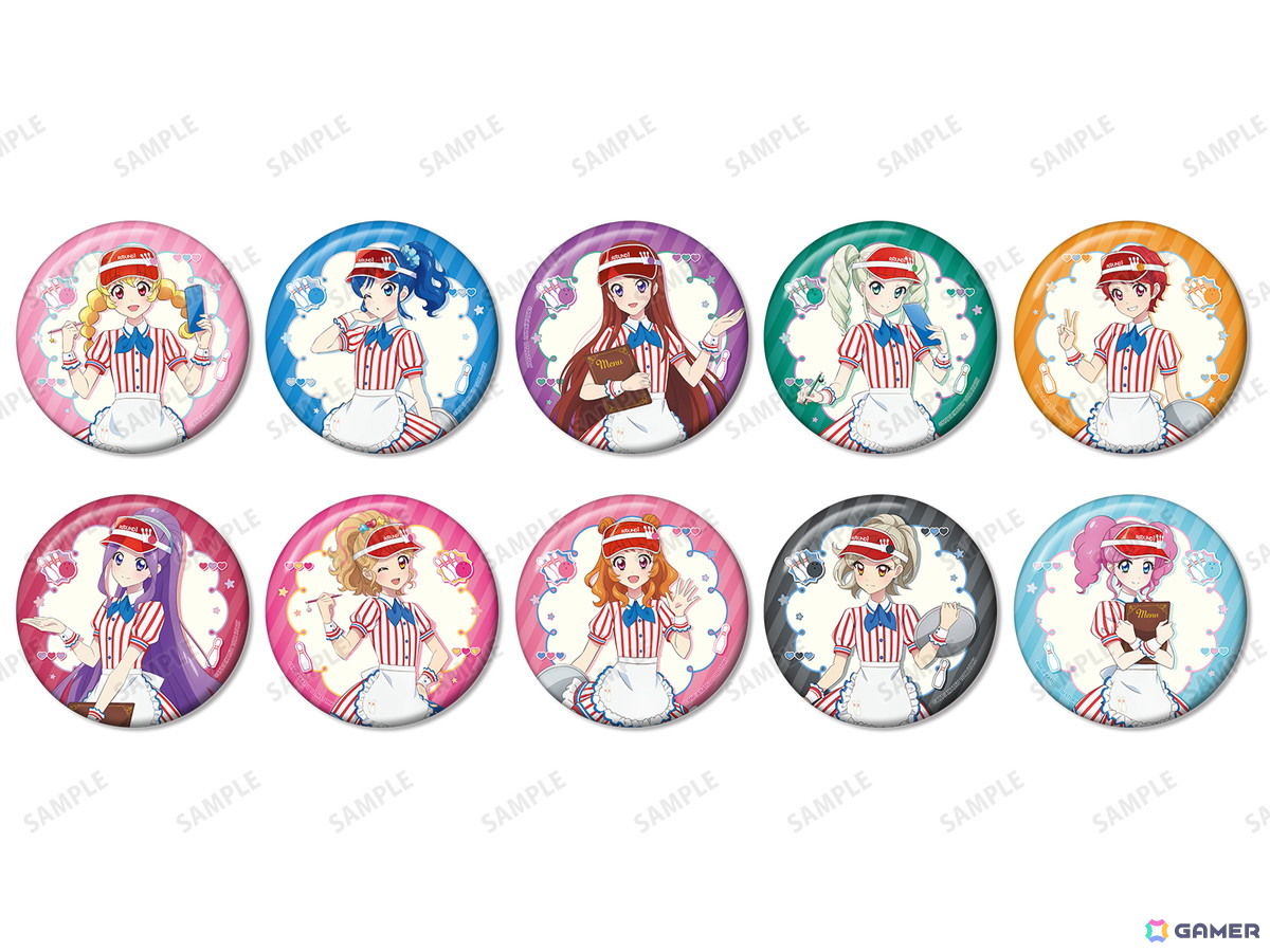 「アイカツ！ 10th STORY ～未来へのSTARWAY～×ROUND1 vol.2」が4月1日より開催決定！の画像