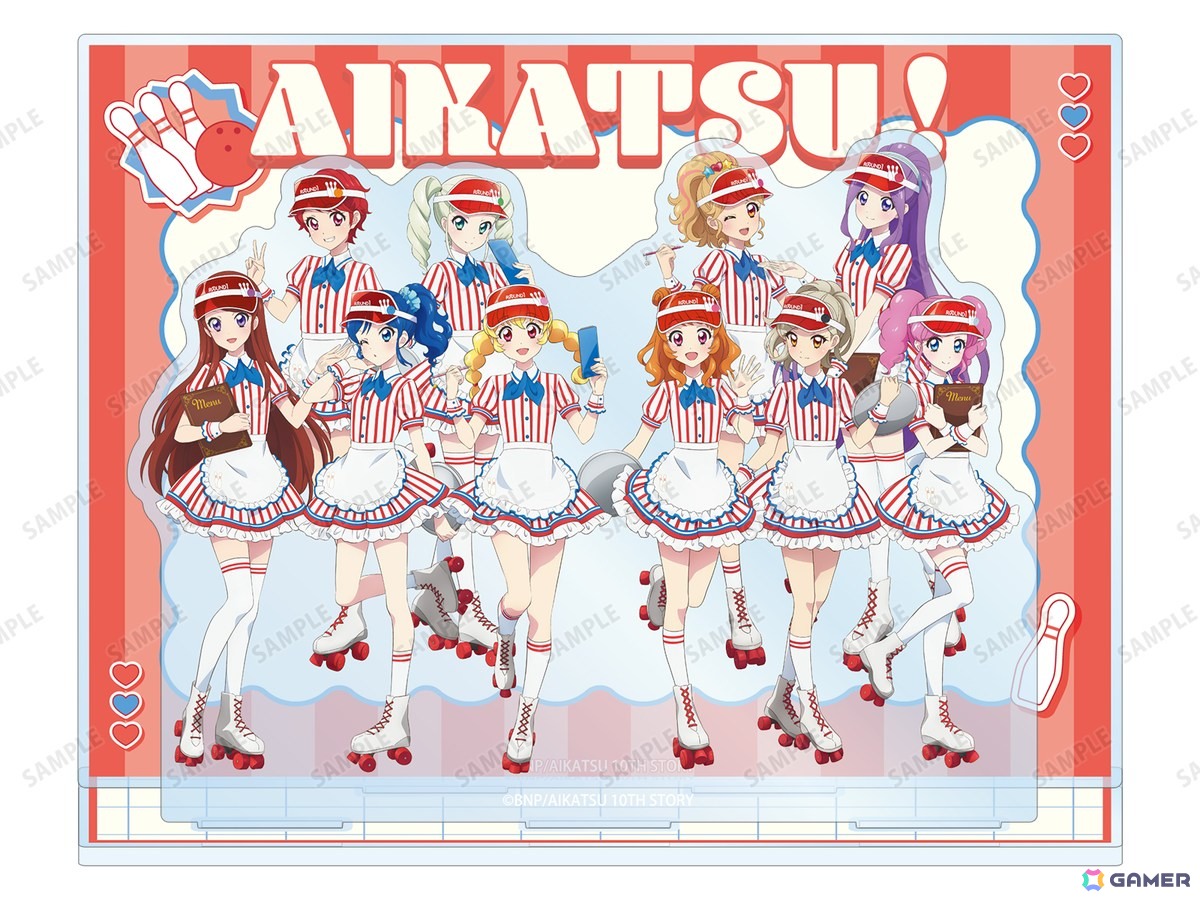 「アイカツ！ 10th STORY ～未来へのSTARWAY～×ROUND1 vol.2」が4月1日より開催決定！の画像