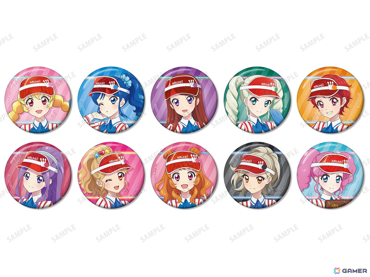 「アイカツ！ 10th STORY ～未来へのSTARWAY～×ROUND1 vol.2」が4月1日より開催決定！の画像